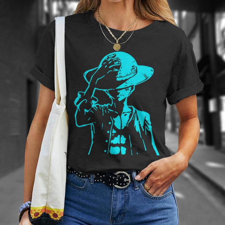 Anime One Piece Unisex T-Shirt Gifts for Her
