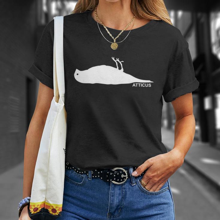 Atticus Crow Logo Unisex T-Shirt Gifts for Her