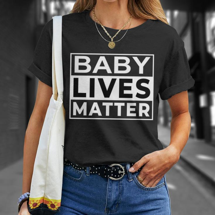 Baby Lives Matter Tshirt Unisex T-Shirt Gifts for Her