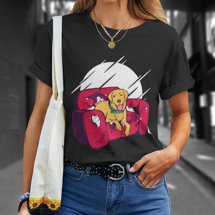 Bad Dog V2 Unisex T-Shirt Gifts for Her
