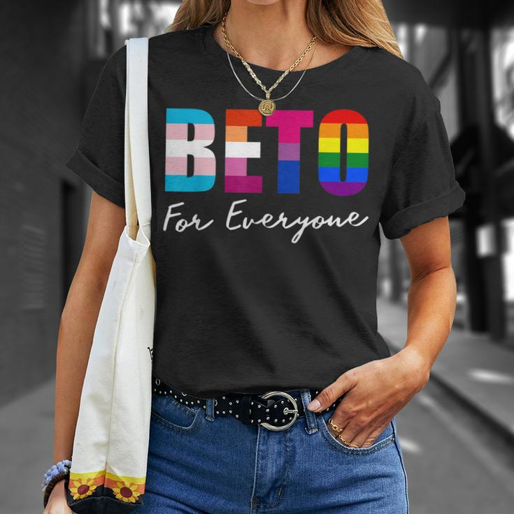 Beto For Everyone Gay Pride T-shirt Gifts for Her