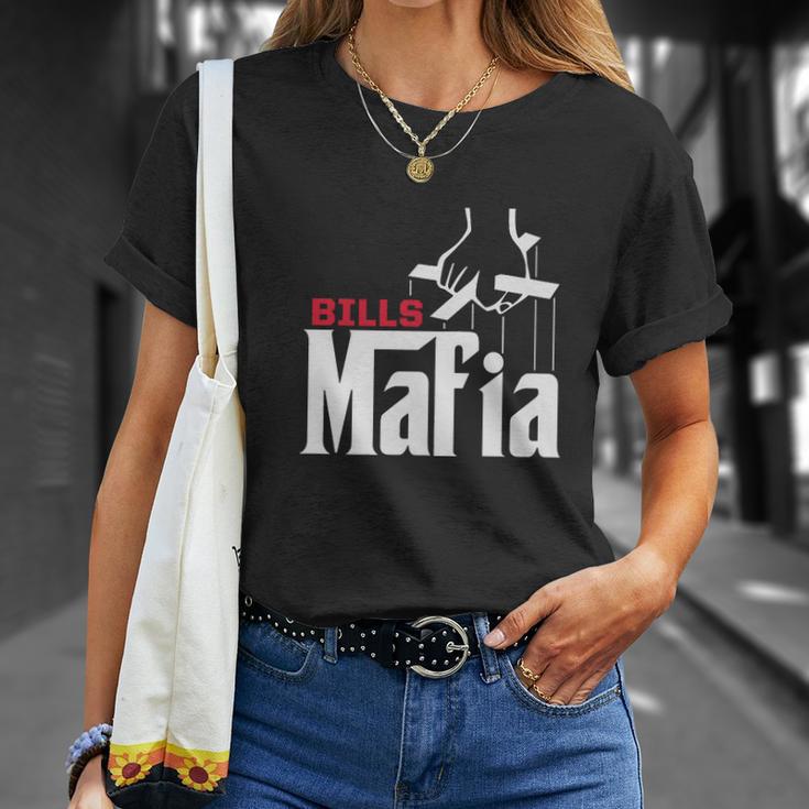 Bills Mafia Godfather Unisex T-Shirt Gifts for Her