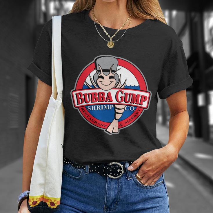 Bubba Gump Shrimp Unisex T-Shirt Gifts for Her