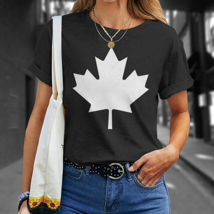 Canadian Flag Women Men Kids Maple Leaf Canada Day Unisex T-Shirt Gifts for Her