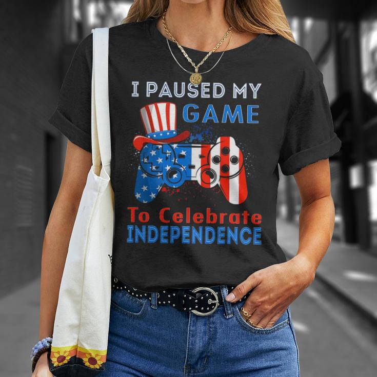 Celebrate 4Th Of July America Independence July 4Th Boy Kids Unisex T-Shirt Gifts for Her