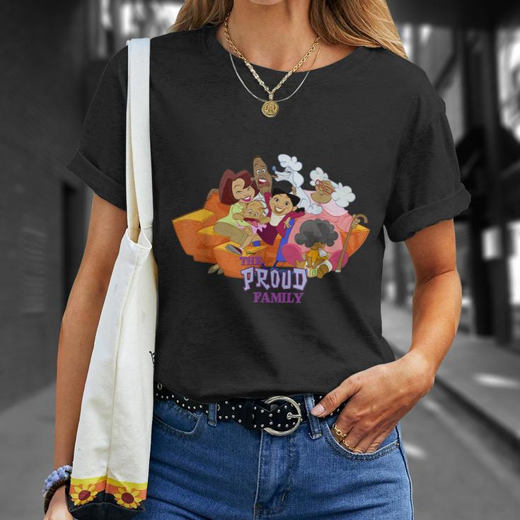 Channel The Proud Family Characters Unisex T-Shirt Gifts for Her