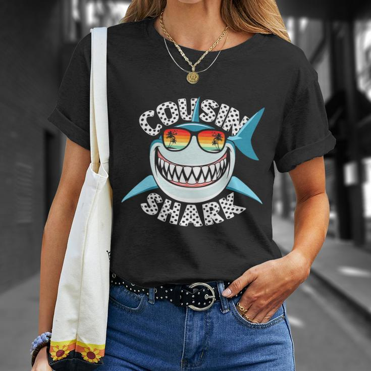 Cousin Shark Sea Animal Underwater Shark Lover Unisex T-Shirt Gifts for Her