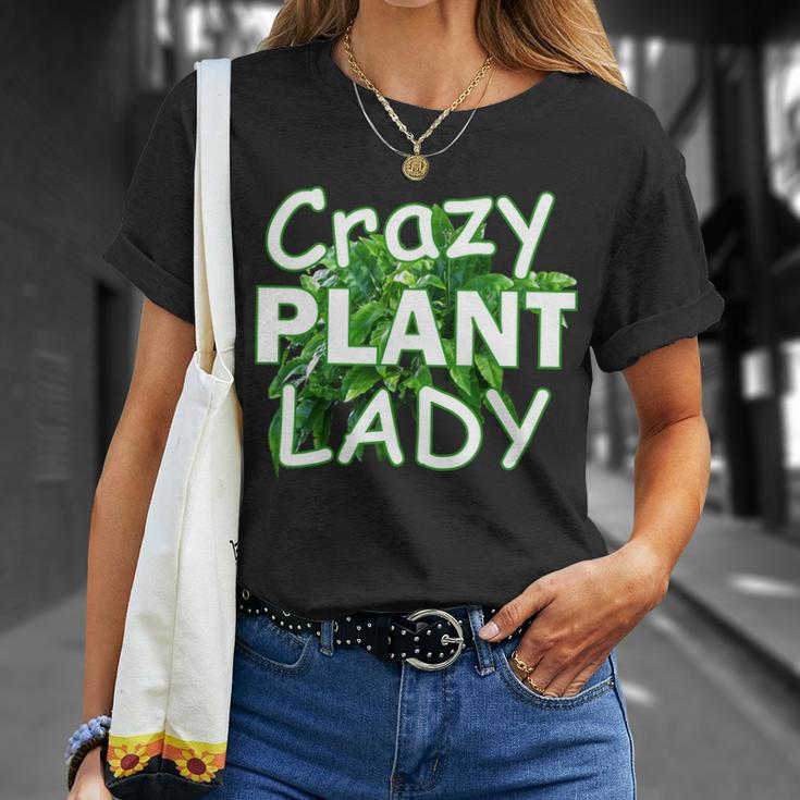 Crazy Plant Lady V2 Unisex T-Shirt Gifts for Her