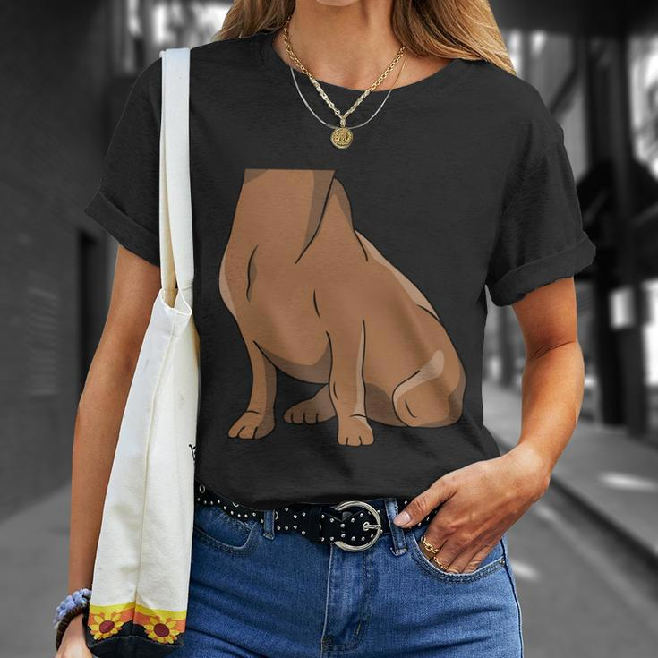 Dachshund Costume Dog Funny Animal Cosplay Doxie Pet Lover Cool Gift Unisex T-Shirt Gifts for Her