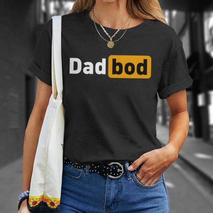 Dad Bod Classic Style Father’S Day Shirt Daddy Tshirt Unisex T-Shirt Gifts for Her