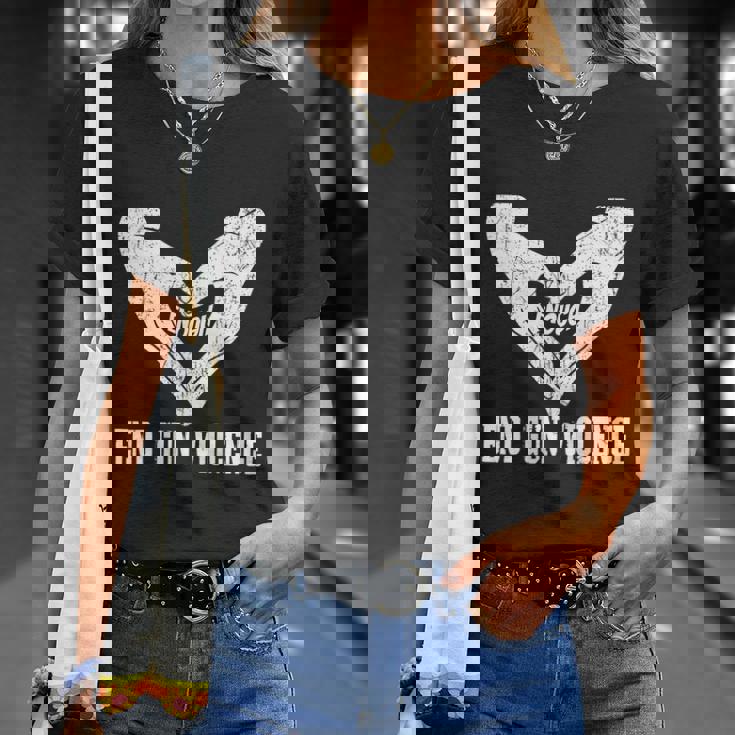 Enough End Gun Violence No Gun Awareness Day Stop The Violence T-shirt Gifts for Her Enough End Gun Violence No Gun Awareness Day Stop The Violence T-shirt Gifts for Her