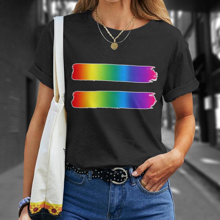 Equality Lgbt Pride Awareness Unisex T-Shirt Gifts for Her