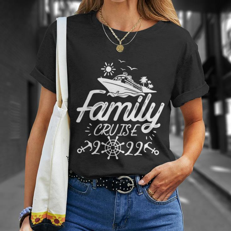 Family 2022 Cruise 2022 Cruise Boat Trip T-shirt Gifts for Her