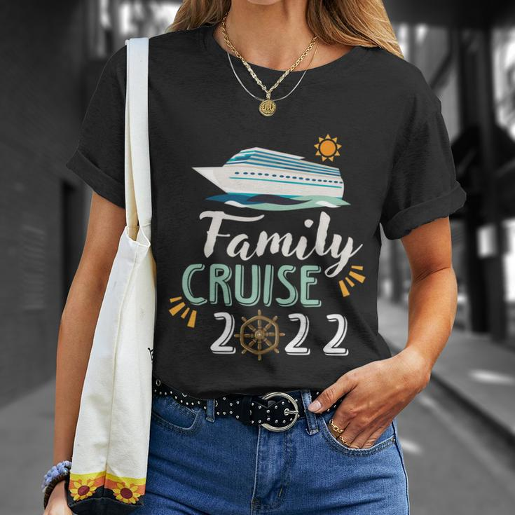 Family Cruise 2022 Cruise Boat Trip Matching 2022 T-shirt Gifts for Her