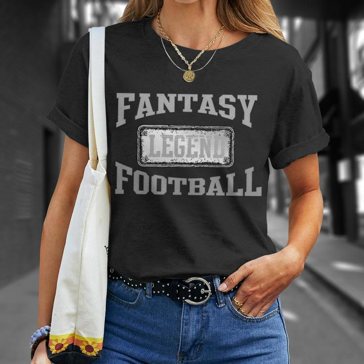 Fantasy Football Team Legends Vintage Tshirt Unisex T-Shirt Gifts for Her