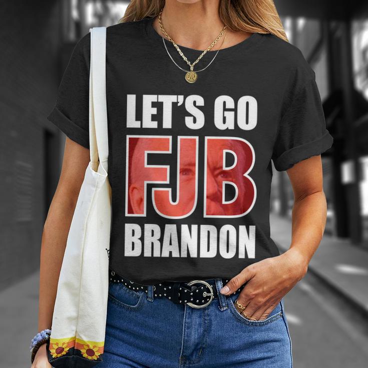 Fjb Lets Go Brandon V2 Unisex T-Shirt Gifts for Her