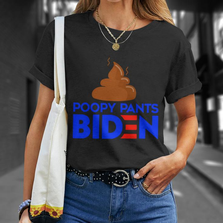 Funny Anti Biden Fjb Bareshelves Republican Biden Afghanistan Unisex T-Shirt Gifts for Her