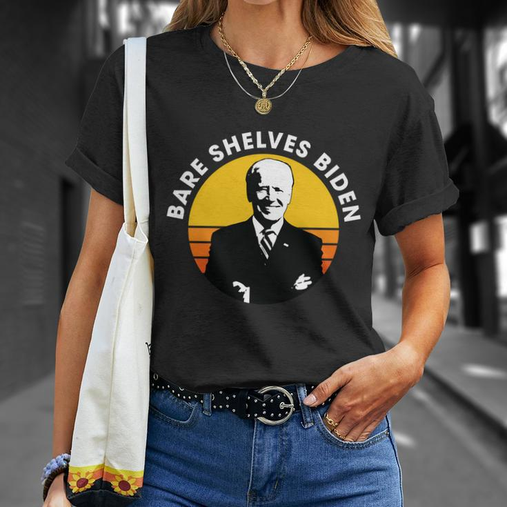 Funny Anti Biden Fjb Biden F Joe Biden Anti Impeach Joe Biden Unisex T-Shirt Gifts for Her