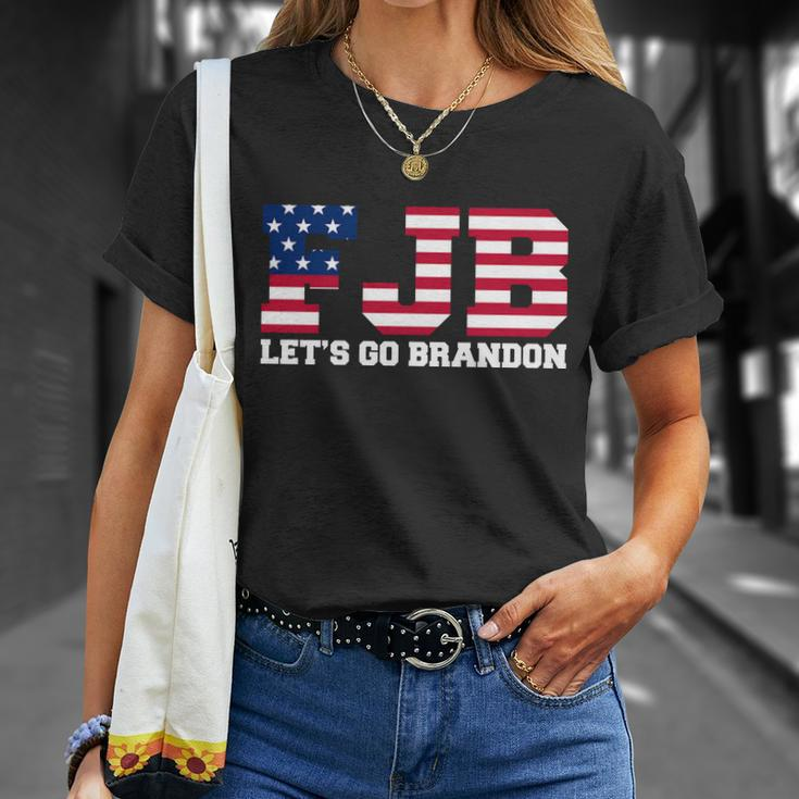 Funny Anti Biden Fjb Lets Go Brandon Lets Go Brandon Joe Biden Chant Unisex T-Shirt Gifts for Her