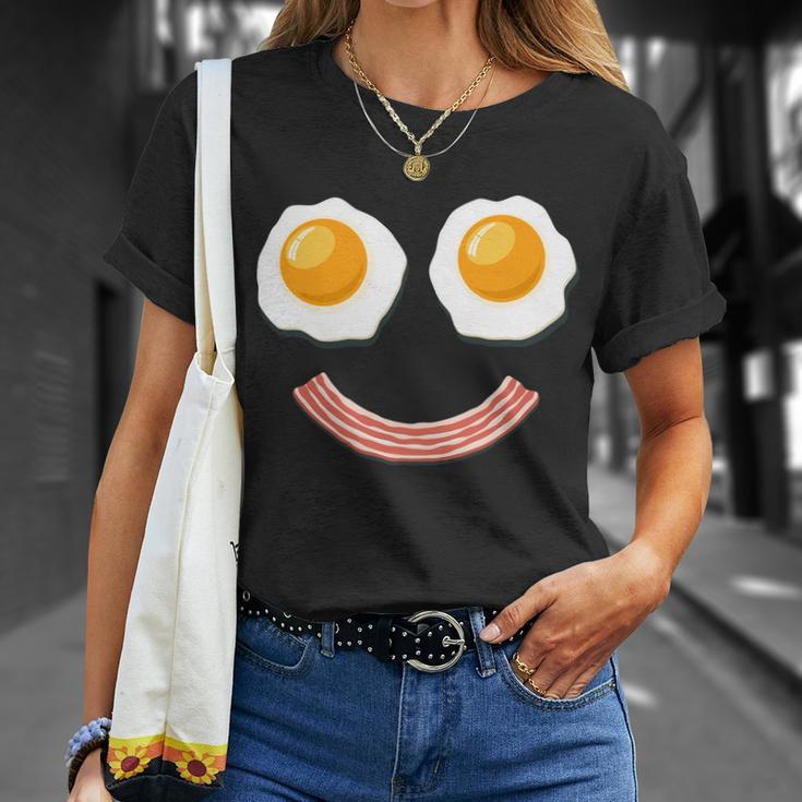 Funny Breakfast Bacon And Eggs Tshirt Unisex T-Shirt Gifts for Her