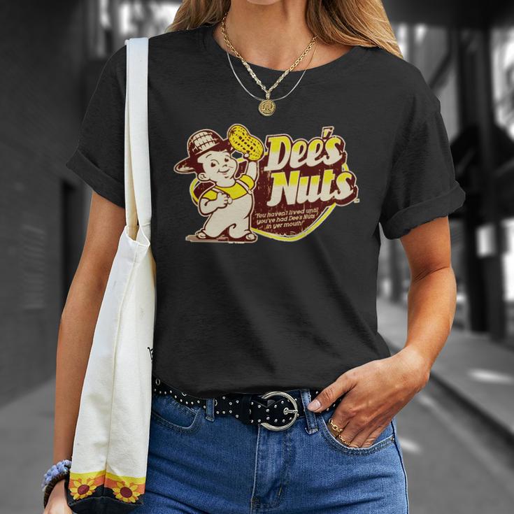 Funny Vintage Dees Nuts Logo Tshirt Unisex T-Shirt Gifts for Her