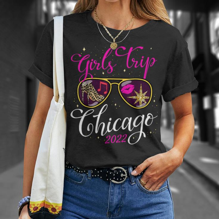 Girls Trip Chicago 2022 For Chicago Girls Trip T-shirt Gifts for Her
