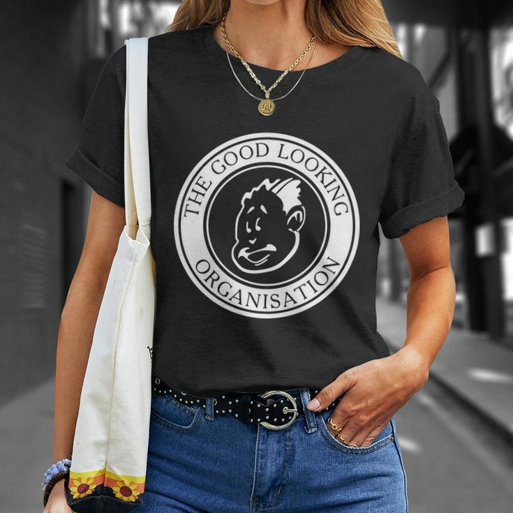 Good Looking Records Unisex T-Shirt Gifts for Her
