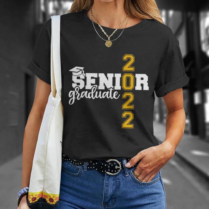 Graduation Senior 22 Class Of 2022 Graduate Gift Unisex T-Shirt Gifts for Her