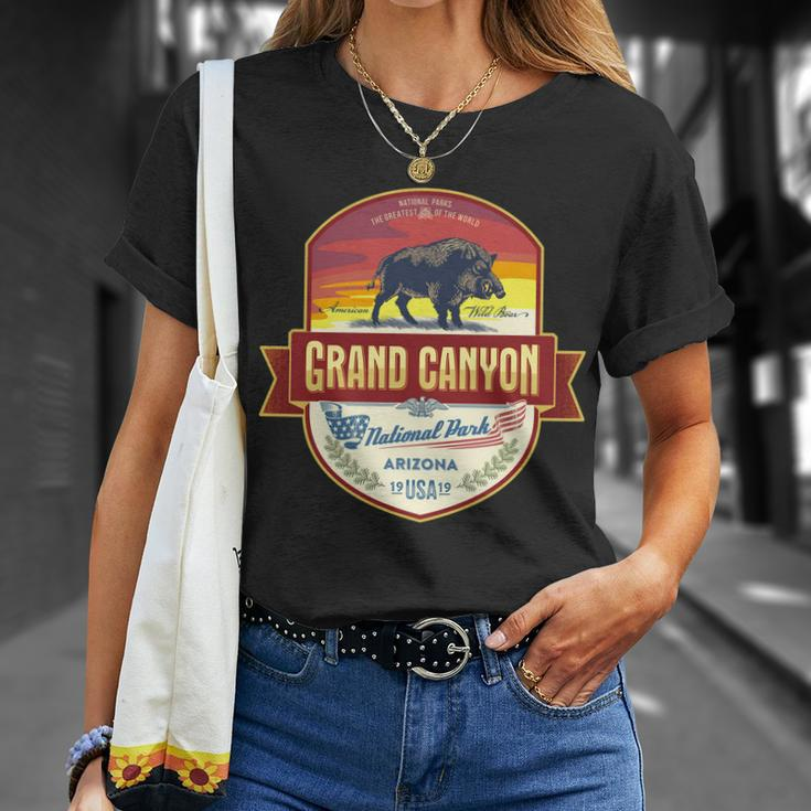Grand Canyon V2 Unisex T-Shirt Gifts for Her