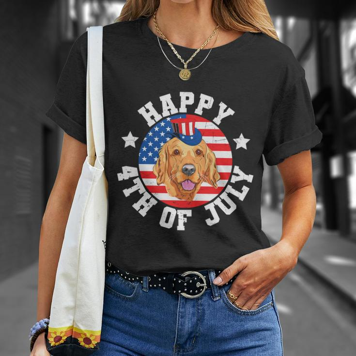 Happy 4Th Of July American Flag Plus Size Shirt For Men Women Family And Unisex Unisex T-Shirt Gifts for Her