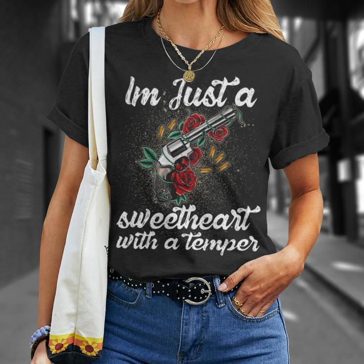 Im Just A Sweetheart Unisex T-Shirt Gifts for Her