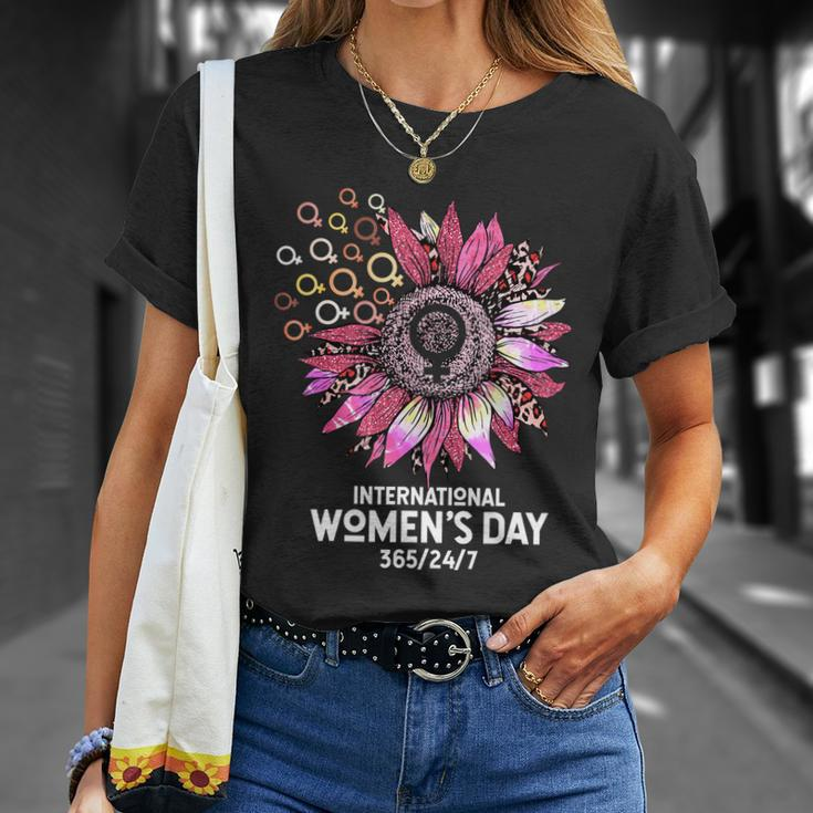 International Womens Day 2022 Gender Equality Break The Bias Tshirt Unisex T-Shirt Gifts for Her