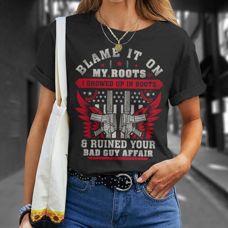Its Better To Die On Your Feet V2 Unisex T-Shirt Gifts for Her