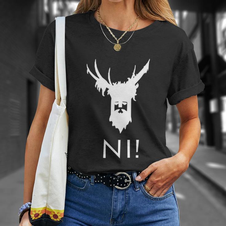 Knights Who Say Ni Unisex T-Shirt Gifts for Her