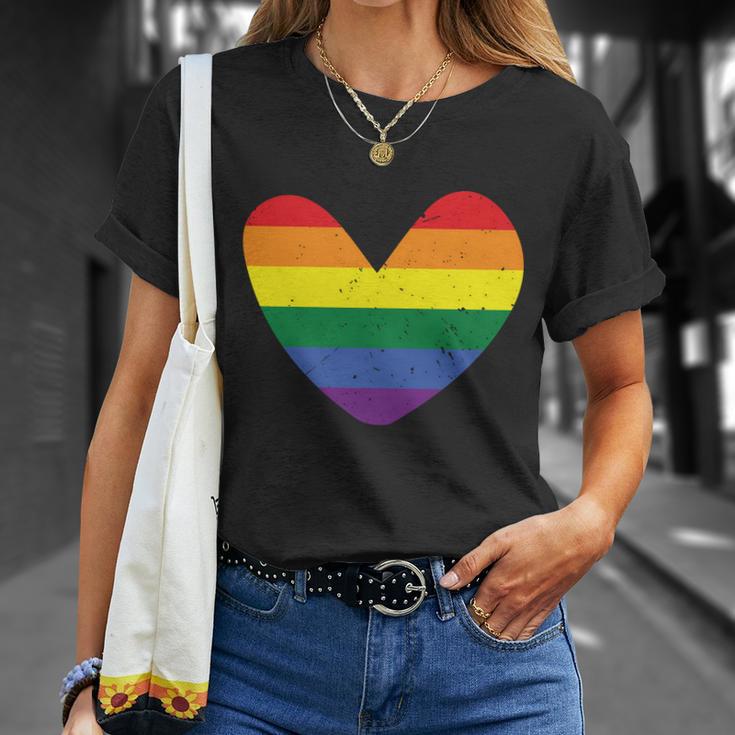 Left Time Lgbt Gay Pride Lesbian Bisexual Ally Quote Unisex T-Shirt Gifts for Her