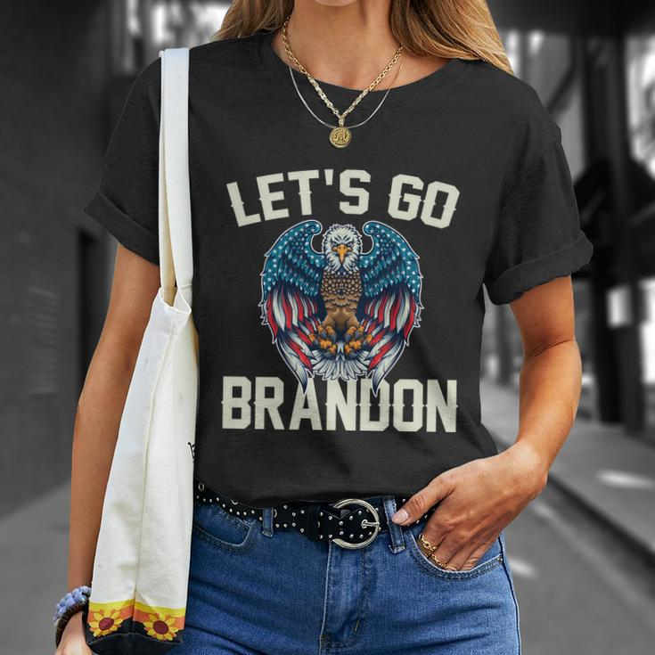 Lets Go Brandon Lets Go Brandon V2 Unisex T-Shirt Gifts for Her