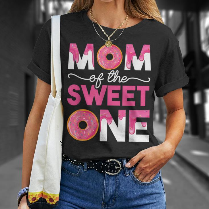 Mother Mama Mommy Matching Mom Of The Sweet One T-shirt Gifts for Her