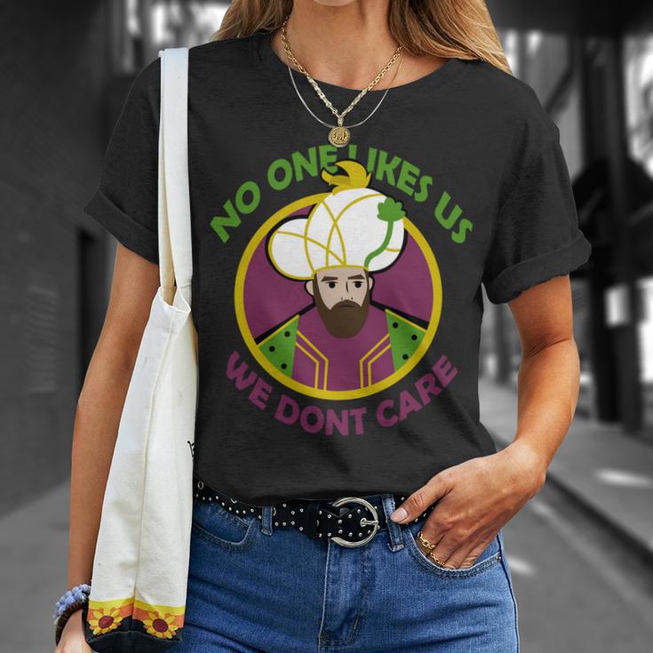 No One Likes Us We Dont Care Philly Unisex T-Shirt Gifts for Her