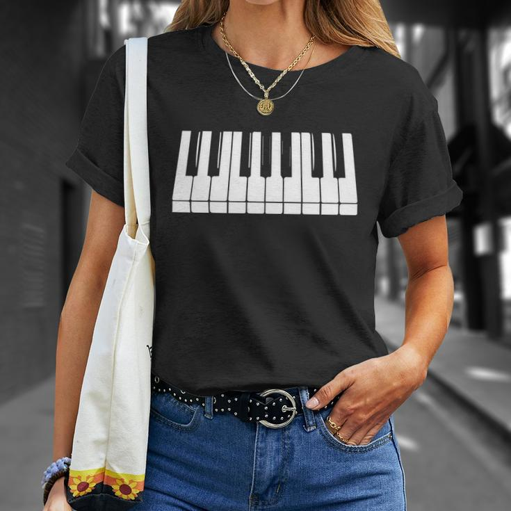 Piano V2 Unisex T-Shirt Gifts for Her