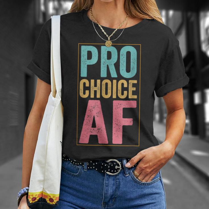 Pro Choice Af V3 Unisex T-Shirt Gifts for Her