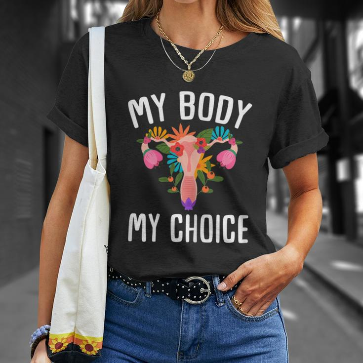 Pro Choice Roe V Wade Feminist 1973 Protect Unisex T-Shirt Gifts for Her