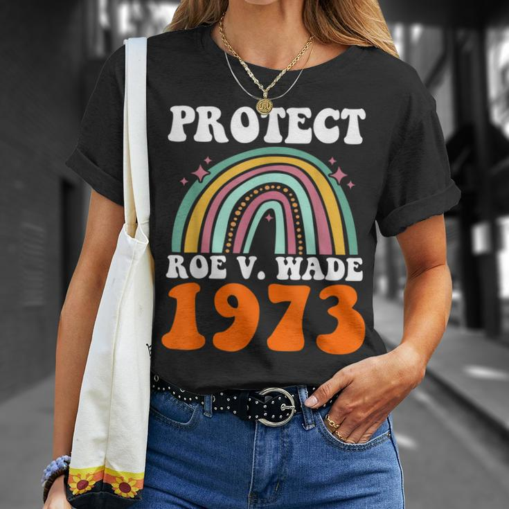 Protect Roe V Wade 1973 Abortion Is Healthcare V2 Unisex T-Shirt Gifts for Her