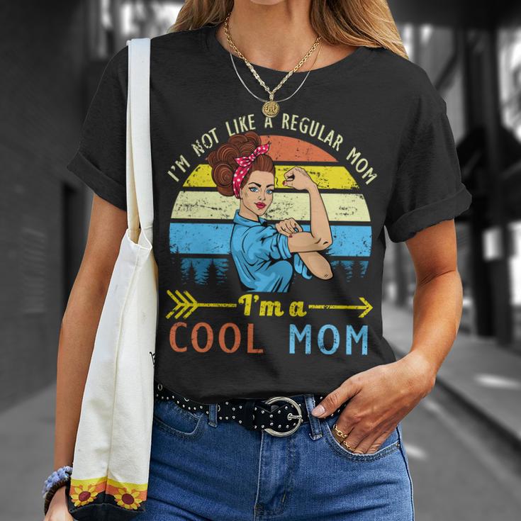 Retro Cool Mom Tshirt Unisex T-Shirt Gifts for Her