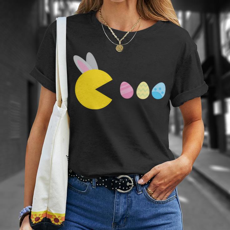 Retro Easter Egg Hunt Game Tshirt Unisex T-Shirt Gifts for Her