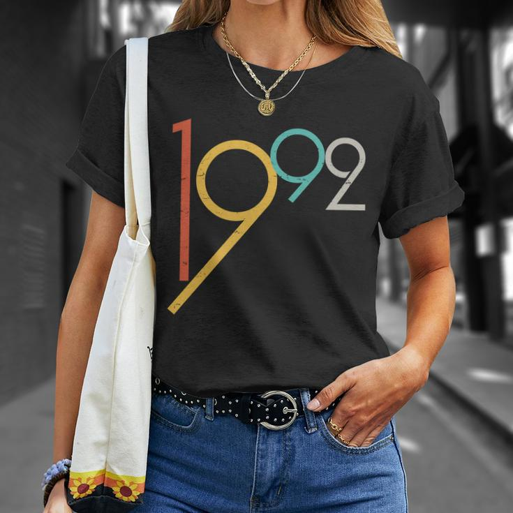 Retro Vintage 1992 30Th Birthday Unisex T-Shirt Gifts for Her