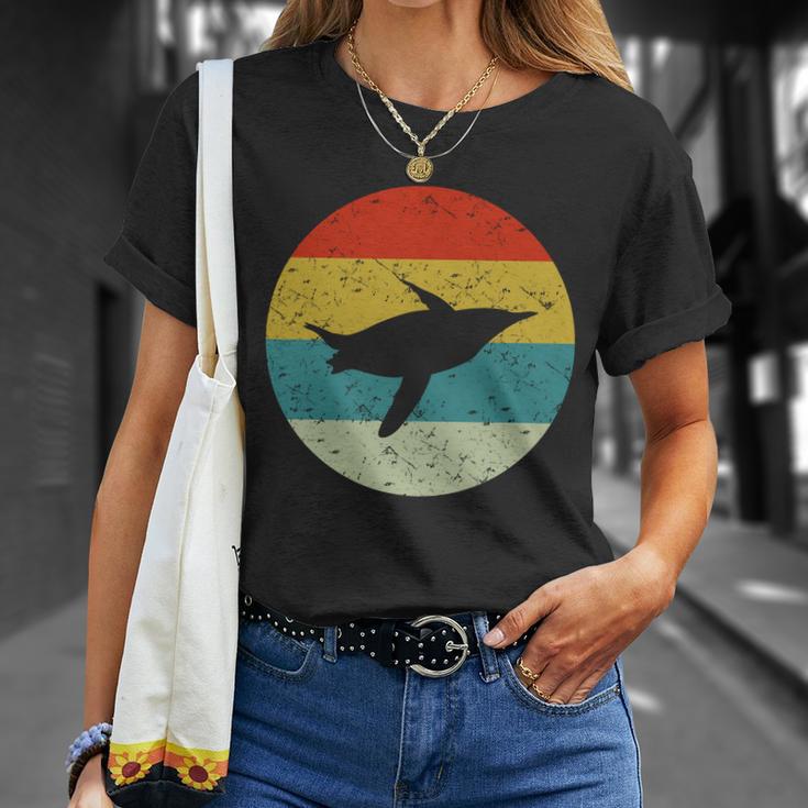 Retro Vintage Penguin V3 Unisex T-Shirt Gifts for Her