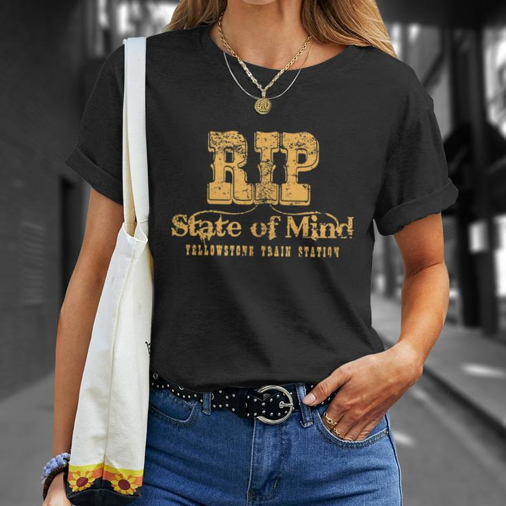 Rip State Of Mind Tshirt Unisex T-Shirt Gifts for Her
