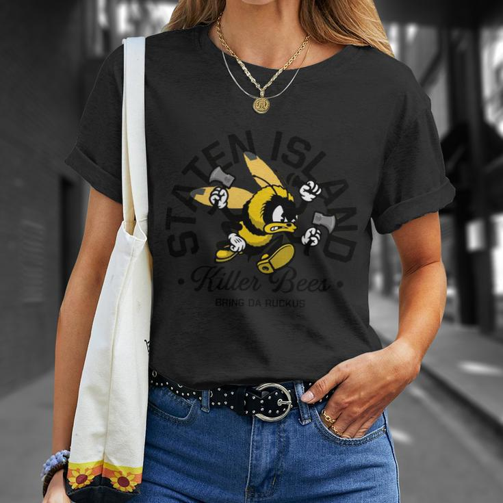 Staten Island Killer Bees Unisex T-Shirt Gifts for Her