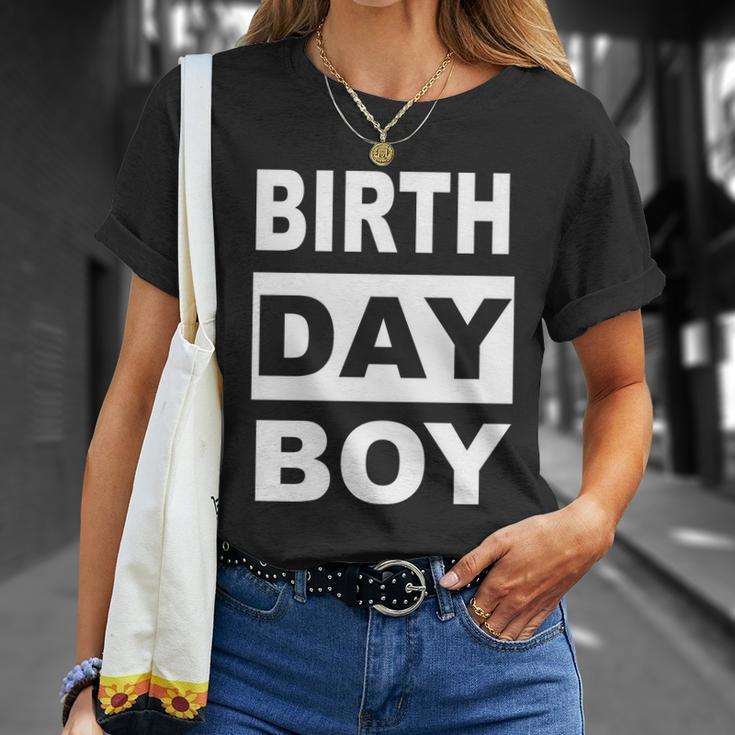 Straight Outta Birthday Birthday Boy Unisex T-Shirt Gifts for Her