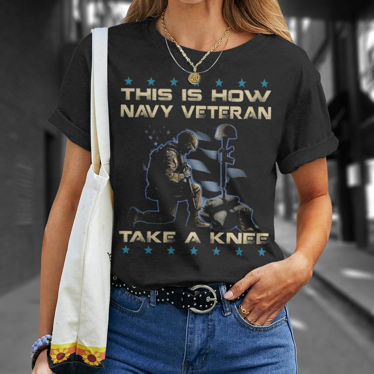 Take A Knee Unisex T-Shirt Gifts for Her